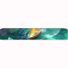 Dolphins Sea Ocean Water Small Bar Mat by Cemarart