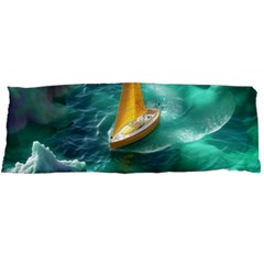 Dolphins Sea Ocean Water Body Pillow Case Dakimakura (two Sides) by Cemarart