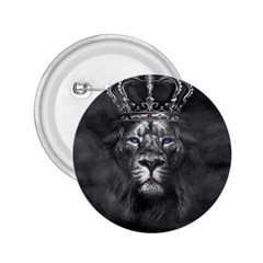 Lion King Of The Jungle Nature 2 25  Buttons by Cemarart