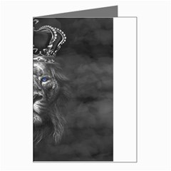 Lion King Of The Jungle Nature Greeting Card by Cemarart