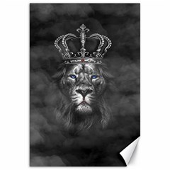 Lion King Of The Jungle Nature Canvas 20  X 30  by Cemarart