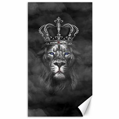 Lion King Of The Jungle Nature Canvas 40  X 72  by Cemarart