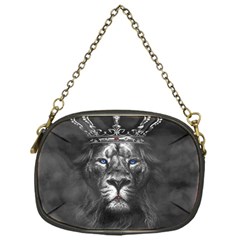 Lion King Of The Jungle Nature Chain Purse (one Side) by Cemarart