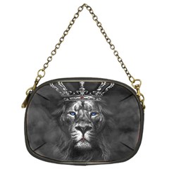 Lion King Of The Jungle Nature Chain Purse (two Sides) by Cemarart