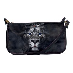 Lion King Of The Jungle Nature Shoulder Clutch Bag by Cemarart