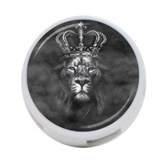 Lion King Of The Jungle Nature 4-port Usb Hub (one Side) by Cemarart