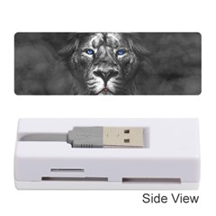 Lion King Of The Jungle Nature Memory Card Reader (stick) by Cemarart