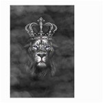 Lion King Of The Jungle Nature Small Garden Flag (Two Sides) Back