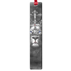 Lion King Of The Jungle Nature Large Book Marks by Cemarart