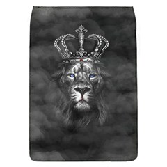 Lion King Of The Jungle Nature Removable Flap Cover (l) by Cemarart