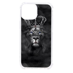 Lion King Of The Jungle Nature Iphone 13 Mini Tpu Uv Print Case by Cemarart