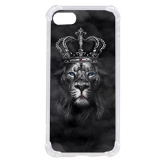 Lion King Of The Jungle Nature Iphone Se by Cemarart