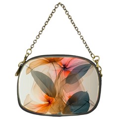 Double Exposure Flower Chain Purse (two Sides) by Cemarart