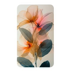 Double Exposure Flower Memory Card Reader (rectangular) by Cemarart