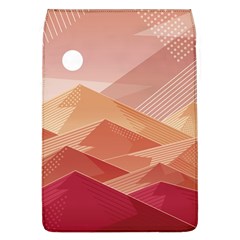 Mountains Sunset Landscape Nature Removable Flap Cover (l) by Cemarart