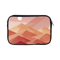 Mountains Sunset Landscape Nature Apple Ipad Mini Zipper Cases by Cemarart