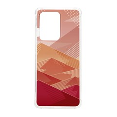 Mountains Sunset Landscape Nature Samsung Galaxy S20 Ultra 6 9 Inch Tpu Uv Case by Cemarart