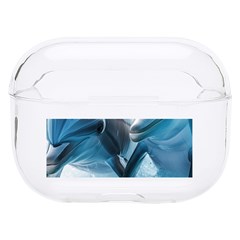 Dolphin Swimming Sea Ocean Hard Pc Airpods Pro Case by Cemarart