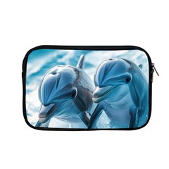 Dolphin Swimming Sea Ocean Apple Macbook Pro 13  Zipper Case by Cemarart