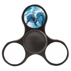 Dolphin Swimming Sea Ocean Finger Spinner by Cemarart