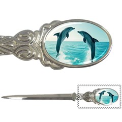 Dolphin Sea Ocean Letter Opener by Cemarart