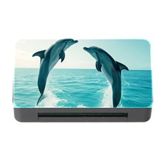 Dolphin Sea Ocean Memory Card Reader With Cf by Cemarart