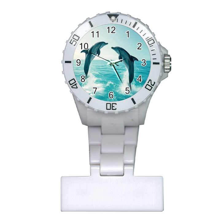 Dolphin Sea Ocean Plastic Nurses Watch