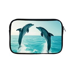 Dolphin Sea Ocean Apple Macbook Pro 13  Zipper Case by Cemarart