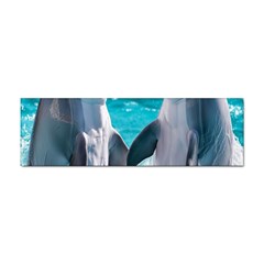 Dolphins Sea Ocean Sticker Bumper (10 Pack) by Cemarart