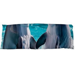 Dolphins Sea Ocean Body Pillow Case Dakimakura (two Sides) by Cemarart