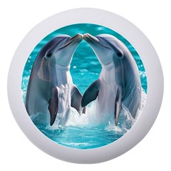 Dolphins Sea Ocean Dento Box With Mirror