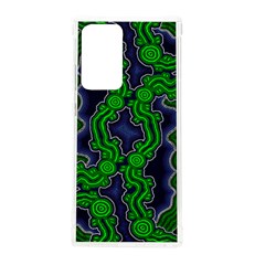 Authentic Aboriginal Art - After The Rain Samsung Galaxy Note 20 Ultra Tpu Uv Case by hogartharts