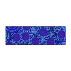 Authentic Aboriginal Art - Rivers Around Us Sticker Bumper (100 Pack)