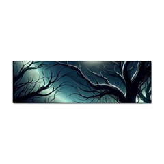 Moon Moonlit Forest Fantasy Midnight Sticker Bumper (100 Pack) by Cemarart