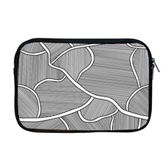 Authentic Aboriginal Art - Farm-lands3 Apple MacBook Pro 17  Zipper Case