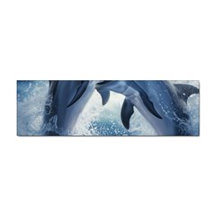 Dolphins Sea Ocean Water Sticker Bumper (100 Pack) by Cemarart