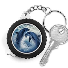 Dolphins Sea Ocean Water Measuring Tape by Cemarart