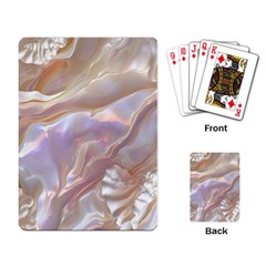 Silk Waves Abstract Playing Cards Single Design (rectangle) by Cemarart