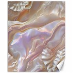 Silk Waves Abstract Canvas 11  x 14  10.95 x13.48  Canvas - 1