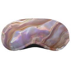 Silk Waves Abstract Sleep Mask by Cemarart