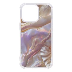 Silk Waves Abstract Iphone 13 Pro Tpu Uv Print Case