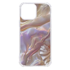 Silk Waves Abstract Iphone 13 Pro Max Tpu Uv Print Case by Cemarart