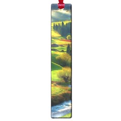 Countryside Landscape Nature Large Book Marks by Cemarart