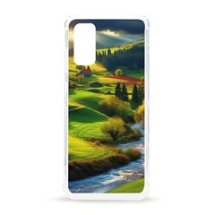 Countryside Landscape Nature Samsung Galaxy S20 6 2 Inch Tpu Uv Case by Cemarart