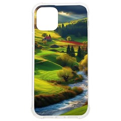 Countryside Landscape Nature Iphone 12/12 Pro Tpu Uv Print Case by Cemarart