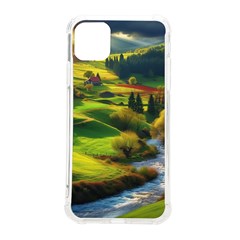 Countryside Landscape Nature Iphone 11 Pro Max 6 5 Inch Tpu Uv Print Case by Cemarart