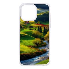 Countryside Landscape Nature Iphone 14 Pro Max Tpu Uv Print Case by Cemarart