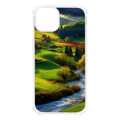 Countryside Landscape Nature Iphone 13 Tpu Uv Print Case by Cemarart