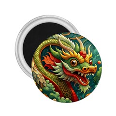 Chinese New Year – Year Of The Dragon 2 25  Magnets by Valentinaart