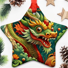 Chinese New Year – Year Of The Dragon Ornament (star)